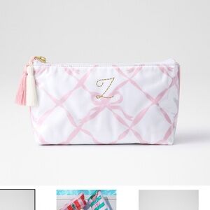 mark & graham cosmetic bag